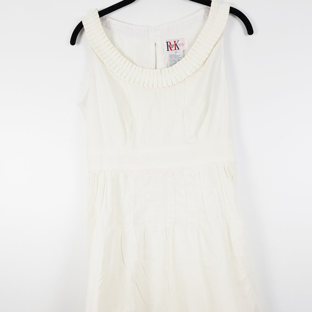 R&K Petite Off White  Dress